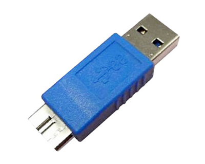 津市USB AM 3.0座转MICRO USB 3.0成型式