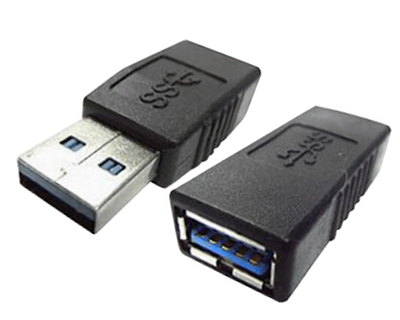 USB AM 3.0座转USB AF 3.0成型式