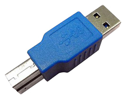 USB AM 3.0座转USB BM 3.0成型式