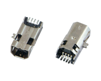 MINI USB 4F B TYPE SMT