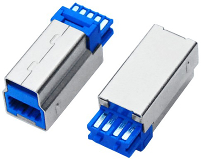 USB 3.0 BM 焊线 短体一件式