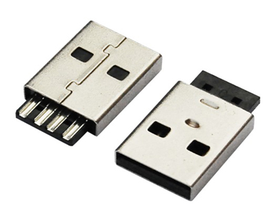 USB AM 焊线 短体 L=15.20