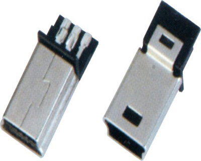 MINI USB 5M B TYPE 普通型 短体