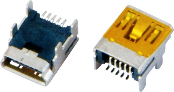 山东MINI USB 5F B TYPE SMT四脚 DIP