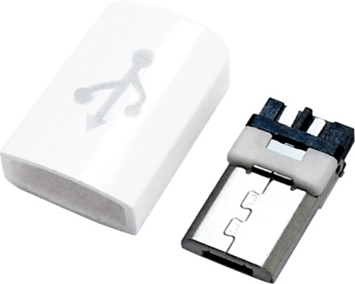 MICRO USB 5M B TYPE 焊线+护套