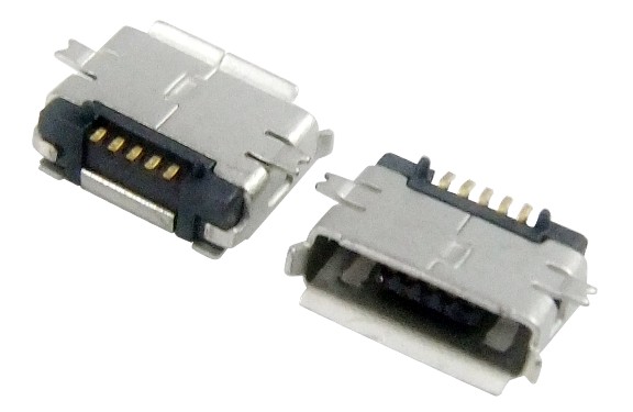 成都MICRO USB 5F AB TYPE SMT