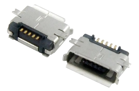 西安MICRO USB 5F AB TYPE SMT