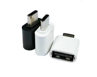 USB Type c公头对USB 2.0母头转接头