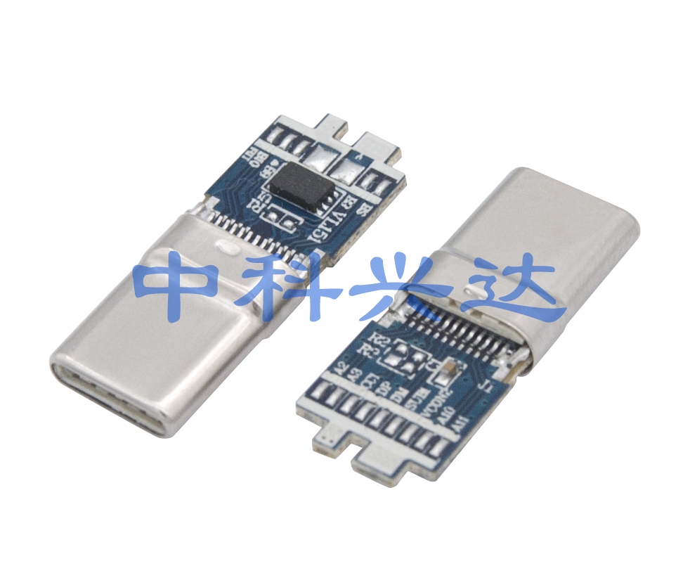 成都TYPE C公头3.1带芯片