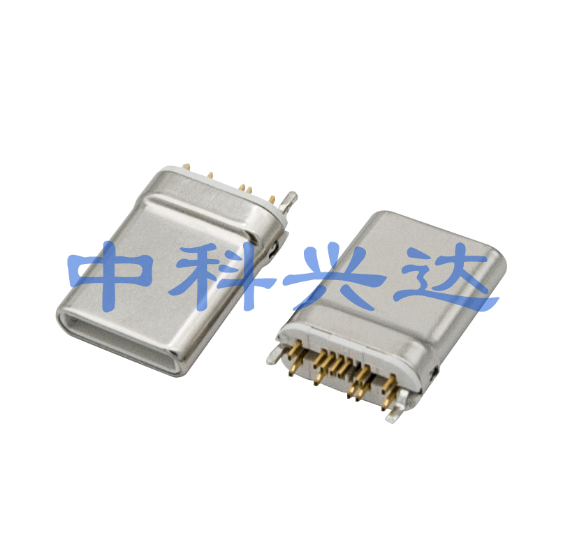 USB TYPE-C PLUG 12PIN CLIP PCB