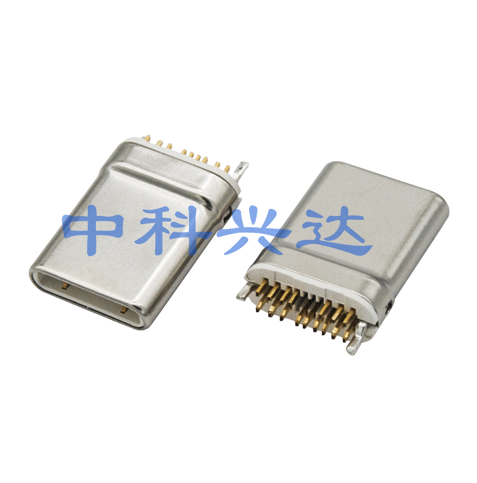 USB TYPE-C PLUG 16PIN CLIP PCB