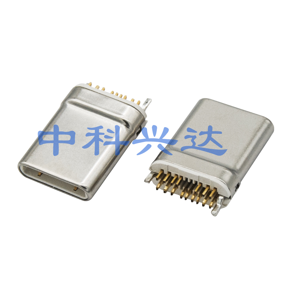 成都USB TYPE-C PLUG 16PIN CLIP PCB