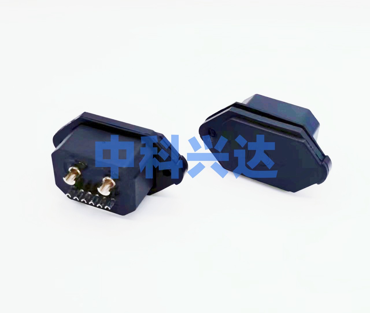 6+2新能源电车连接器母座