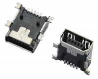 MINI USB 5F AB TYPE SMT（type-c生产商）