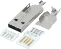 USB AM 焊线 四件式 L=36.0