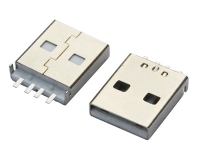 USB AM SMT 短体沉板 L=14.0