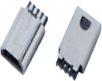 MINI USB 5M A TYPE 焊线 短体