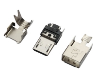 MICRO USB 5M B TYPE 焊线 三件式