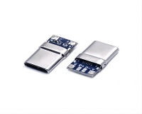 Type-C 12P 焊线式 A-C L=14.92