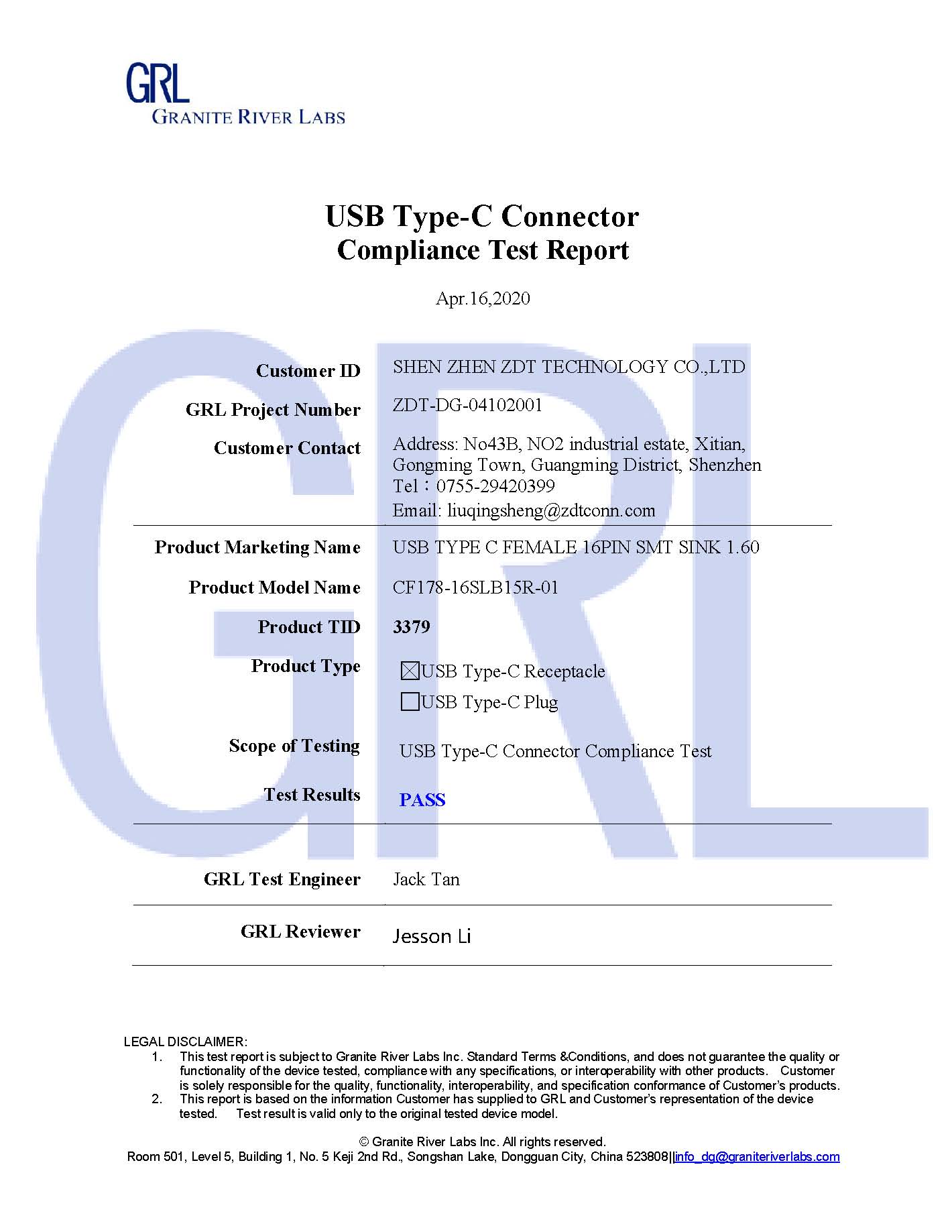 CF178-16SLB15R-01 USB TYPE C FEMALE 16PIN SMT SINK 1.60 协会测试报告TID3379.jpg