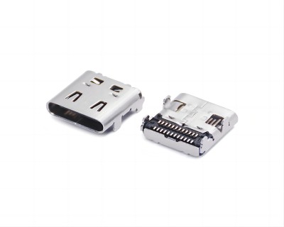 2. CF224-009XXXXX-F5 USB 4.0 USB 4.0 Type CF 24P有后盖单壳 双贴SMT CH=1.57 板上平贴,L=9.17(1).jpg